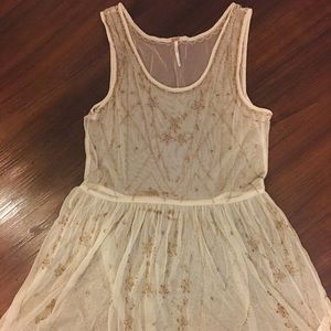 Free People Beaded Slip Dress